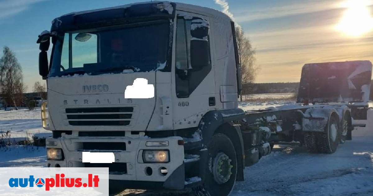 Iveco Stralis Cursor 10 Vilkikai 2007 M A18027472