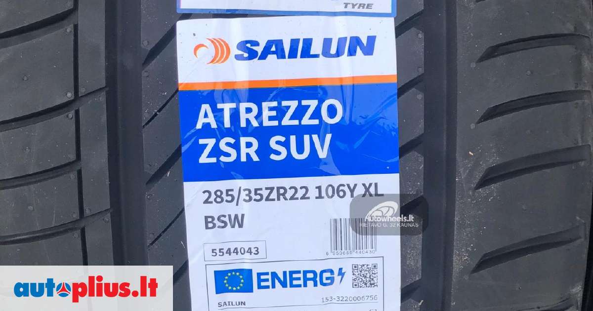 Sailun Atrezzo Zsr Suv Vasarin S R A