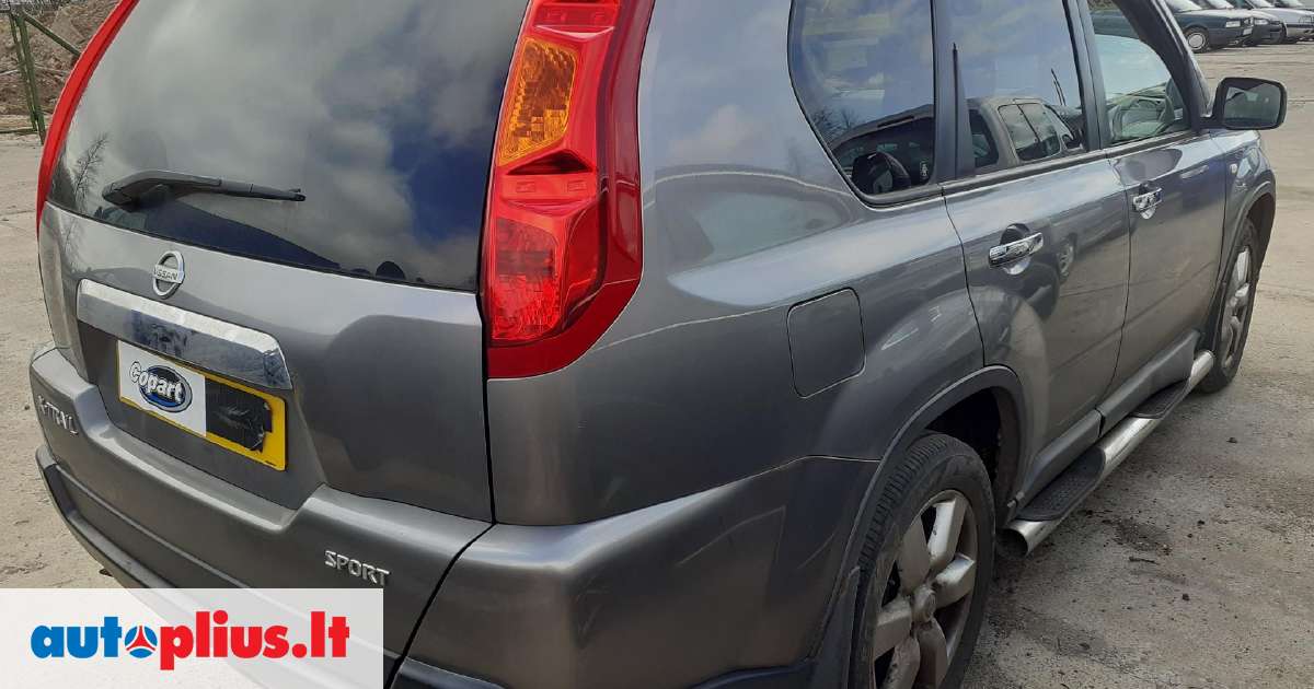 Nissan X Trail Naudotos Automobili Dalys Viber Whatsapp