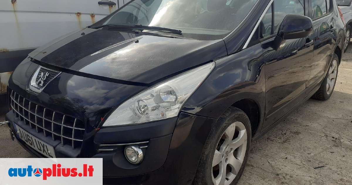 Peugeot 3008 Naudotos automobilių dalys 37068921789 viber whatsapp pris