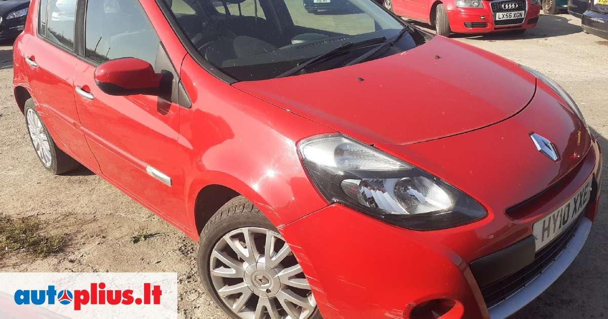 Renault Clio Naudotos Automobili Dalys Viber Whatsapp Pris