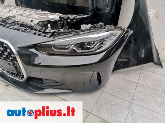 BMW 4 Serija Dalimis Bmw 4 G22 Komplektinis Priekis Ir Galas Galinis