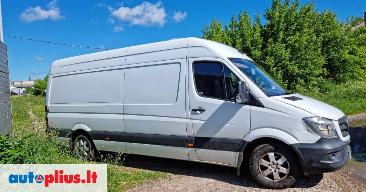 Mercedes Benz Sprinter Krovininiai Mikroautobusai M A