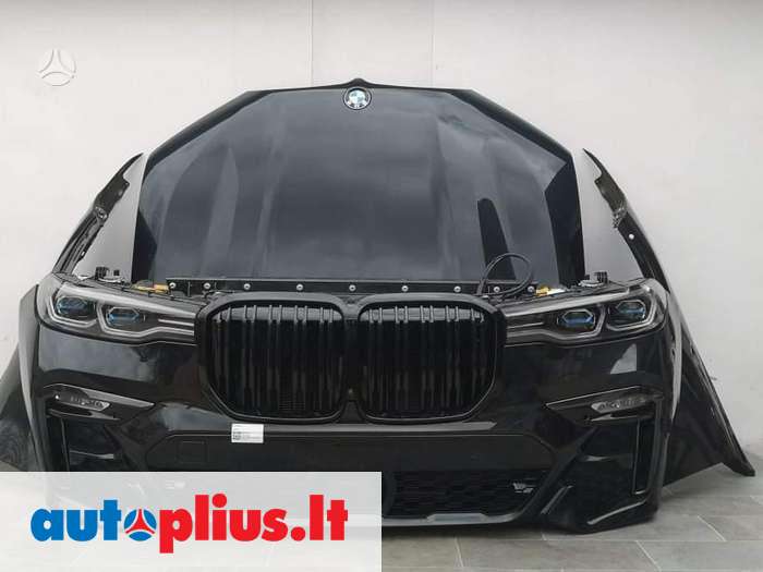 BMW X7 Dalimis Bmw X7 G07 Komplektinis Priekis 5 0i Spalva 475 Black