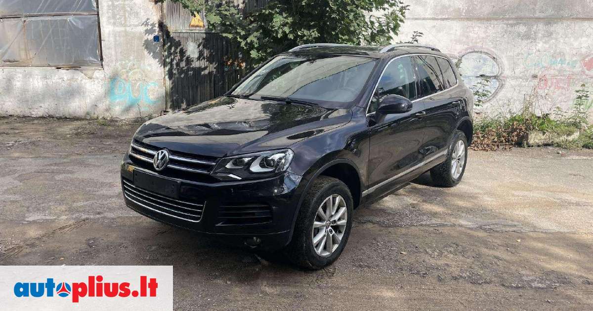 Volkswagen Touareg Dalimis Vw Touareg Ii Dalys 2012m 3 0tdi 176kw