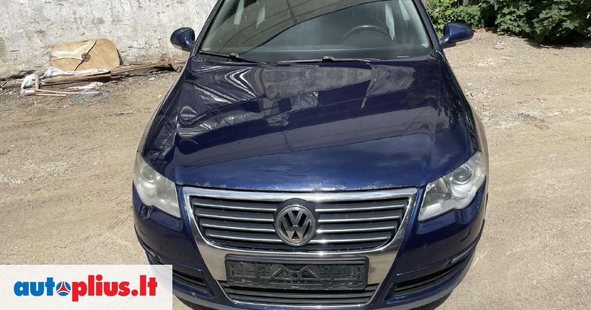 Volkswagen Passat Dalimis 370 68944499 Vw Passat Dalys 2007m 2 0tdi