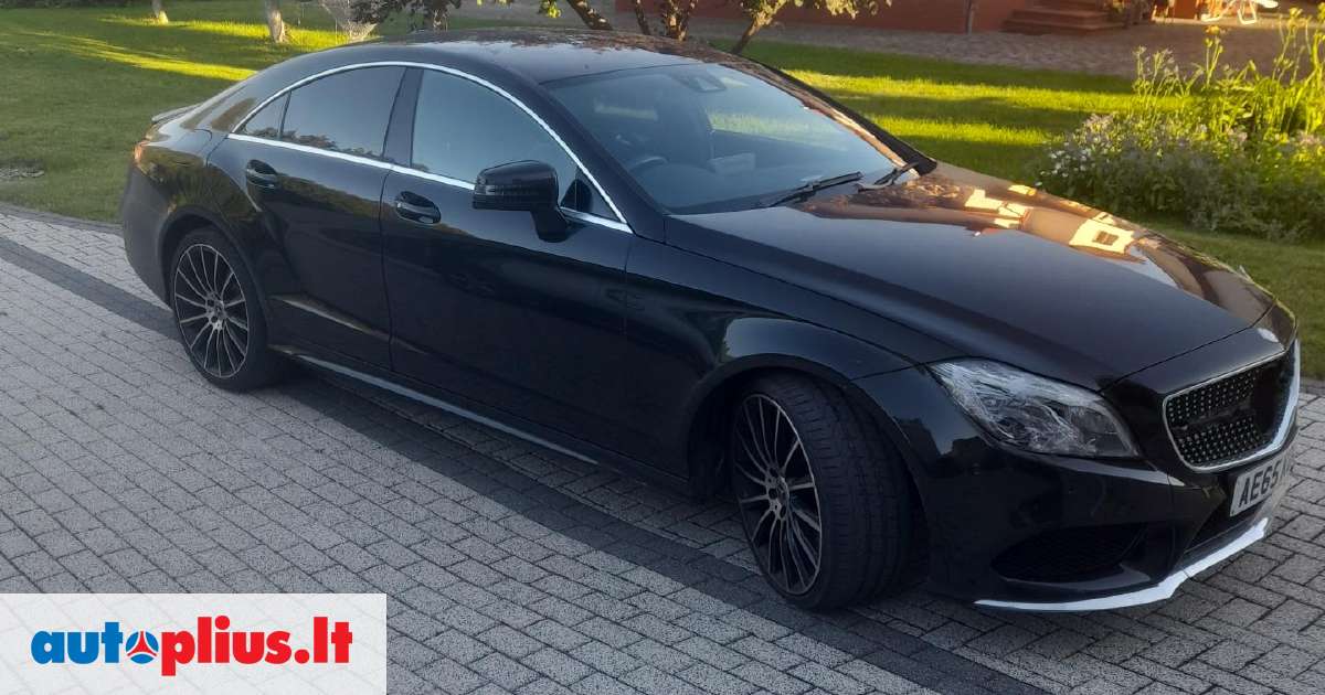 Mercedes Benz Cls Klas Dalimis M A