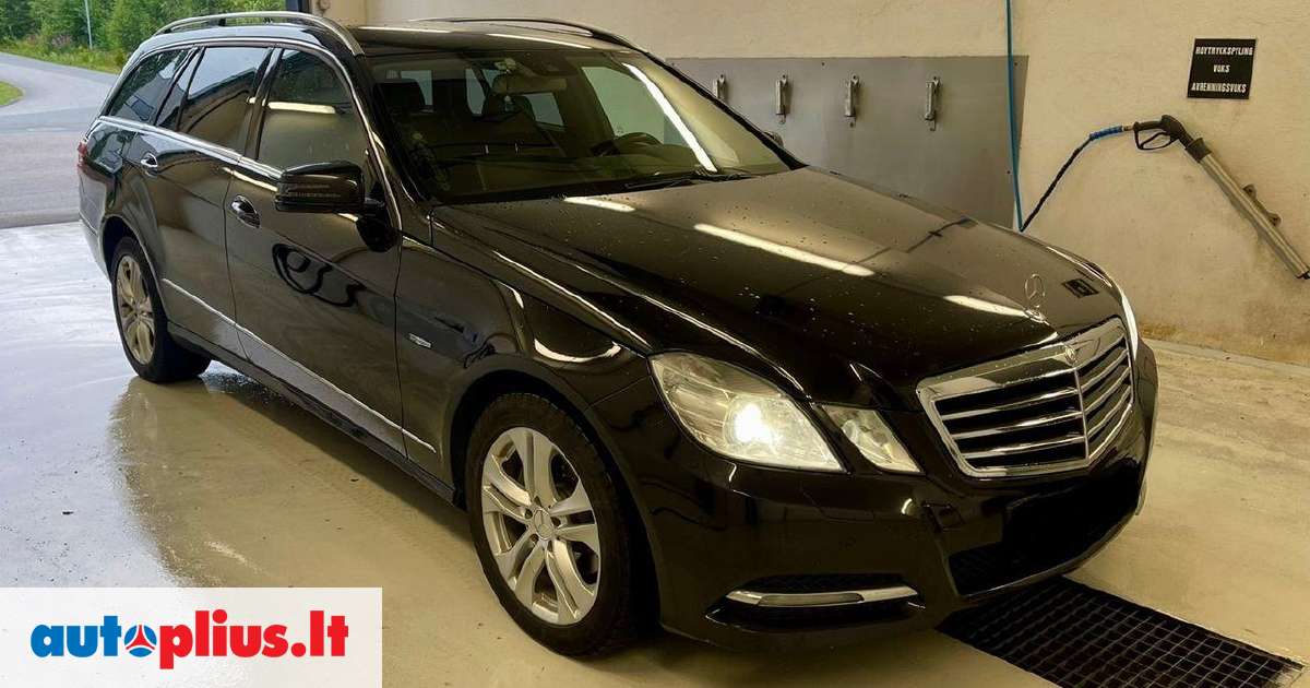 Mercedes Benz E220 651925 Dalimis Variklis 651 925 Deze 722966 Xenon