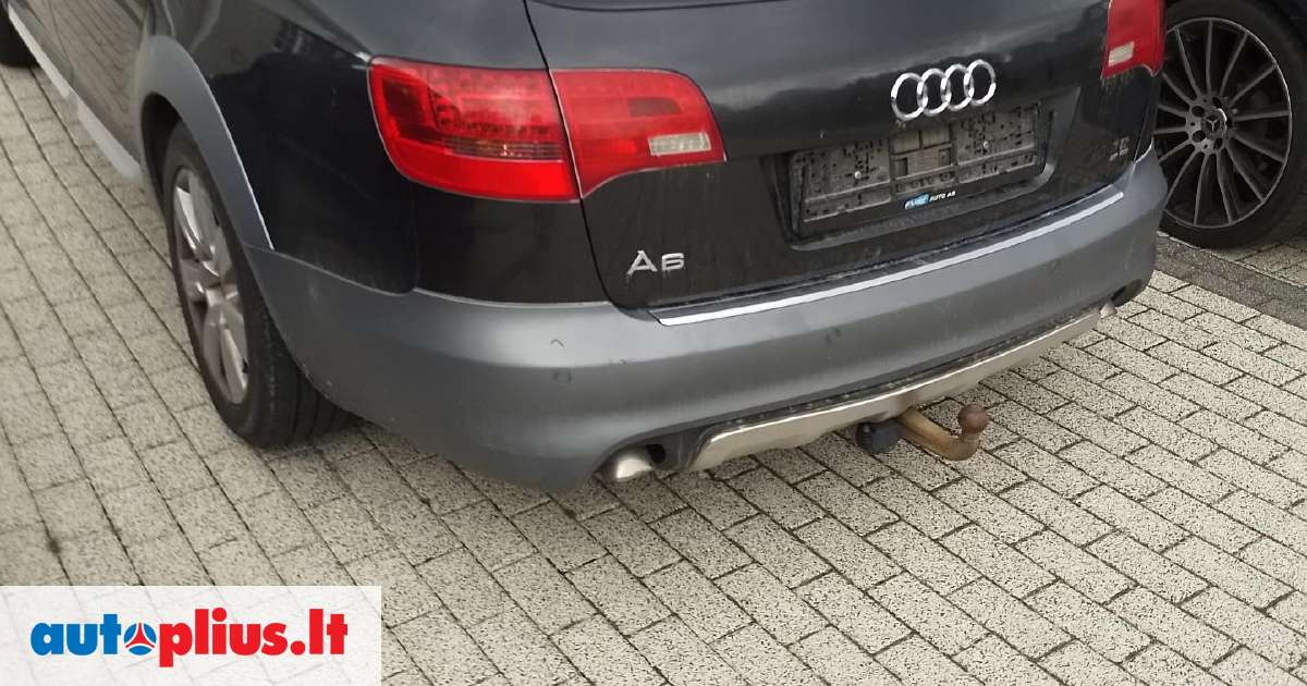 Audi A Allroad Dalimis M A