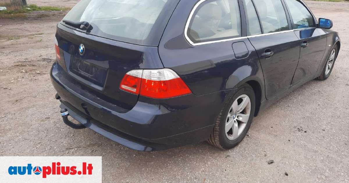 BMW 523 Spalvos Kodas A35 5 Variklio Kodas N52b25a Taip Pat Yra Daugiau