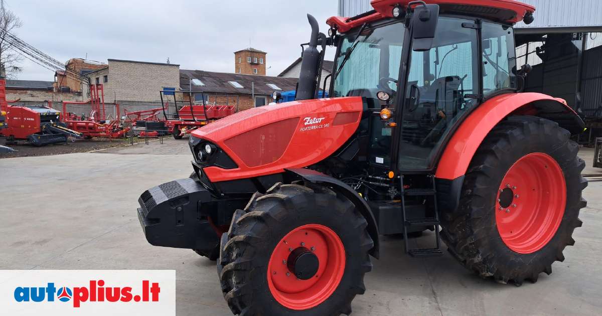 Zetor Forterra Cl Traktoriai M A