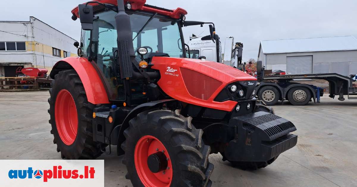 Zetor Forterra CL 140 Traktoriai 2022 M A22201354