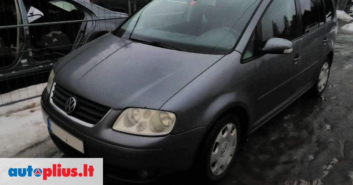 Volkswagen Touran Dalimis 2004 12 M A22755850