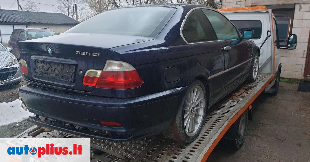 BMW 328 Dalimis 2001 05 M A22760282