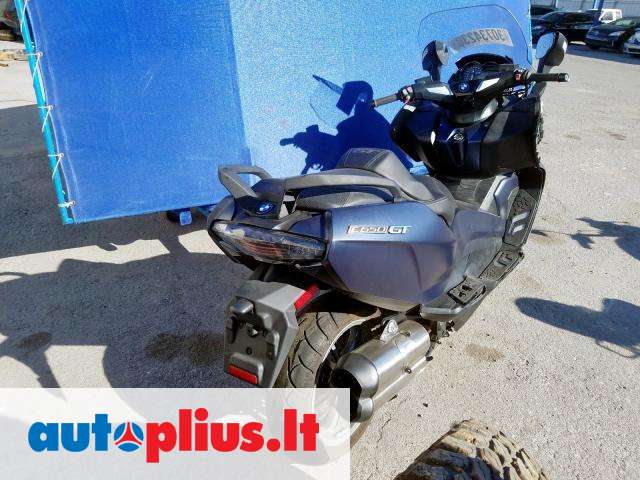 BMW C 650 GT Motoroleriai Mopedai 2017 06 M A22760826