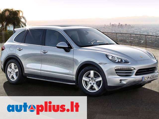 Porsche Cayenne Naudotos automobilių dalys atvezame detales pagal