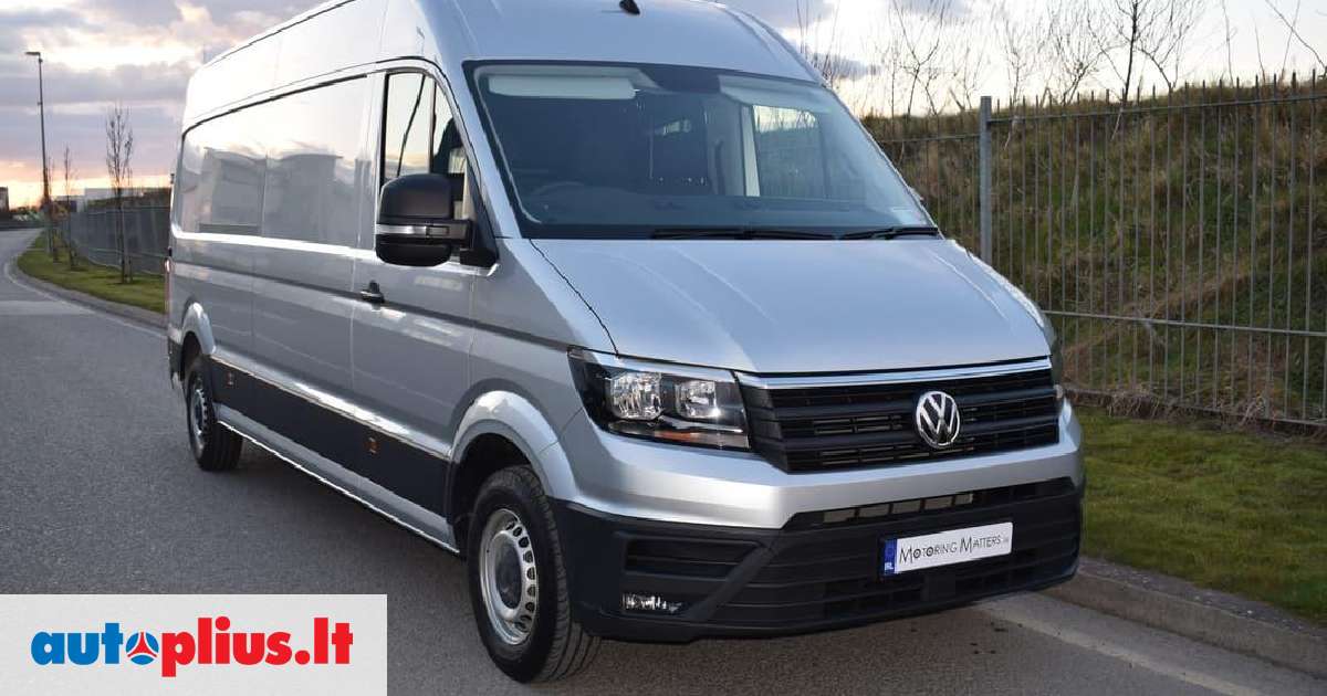 Volkswagen Crafter Naudotos automobilių dalys atvezame detales pagal