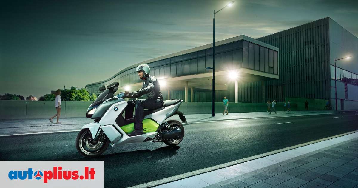 Bmw C Gt Motoroleriai Mopedai M A