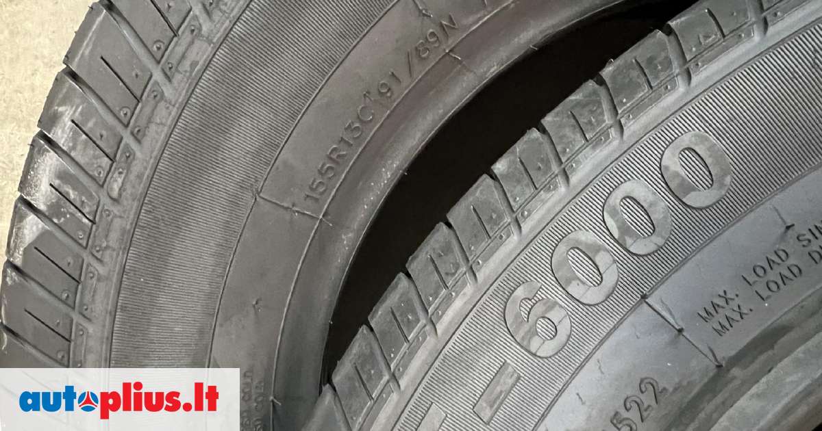 GT Radial Kargomax ST 6000 91 89N vasarinės 155 80 R13 A23017364