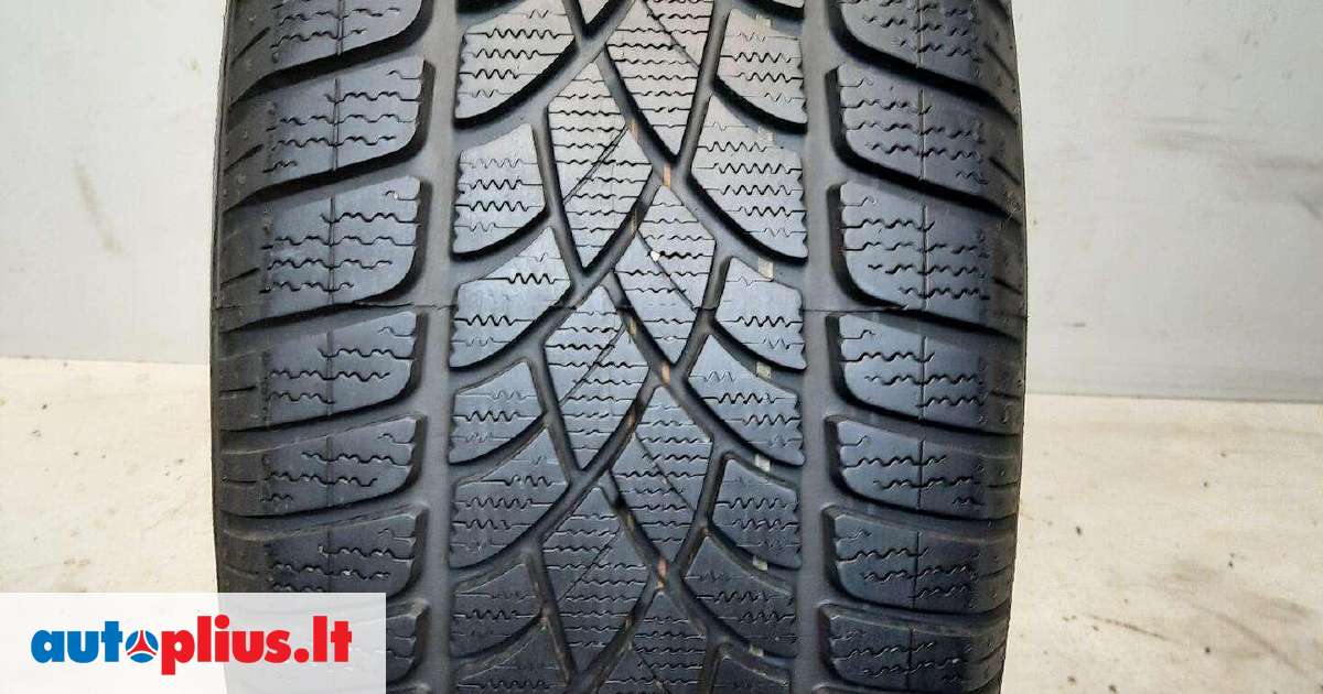 Dunlop SP WinterSport 3D žieminės 225 55 R17 A23075736