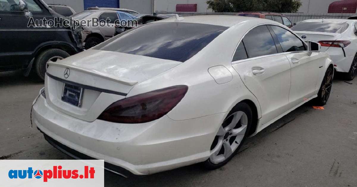 Mercedes Benz Cls W Cls M Dalimis Usa Dalimis