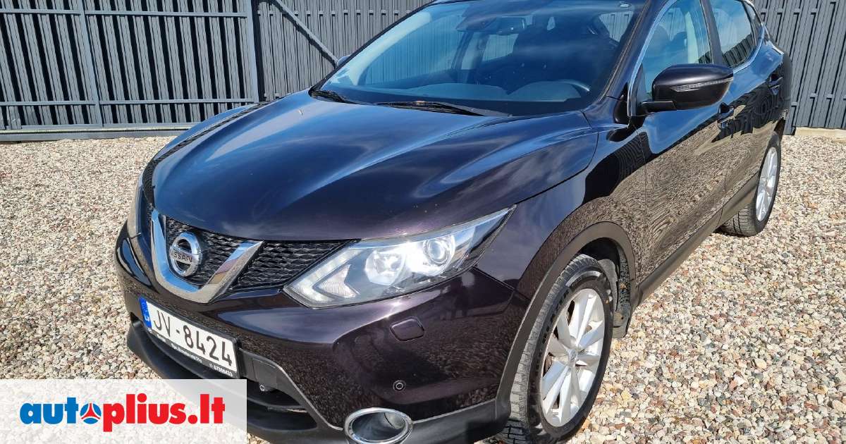 Nissan Qashqai Dalimis M A