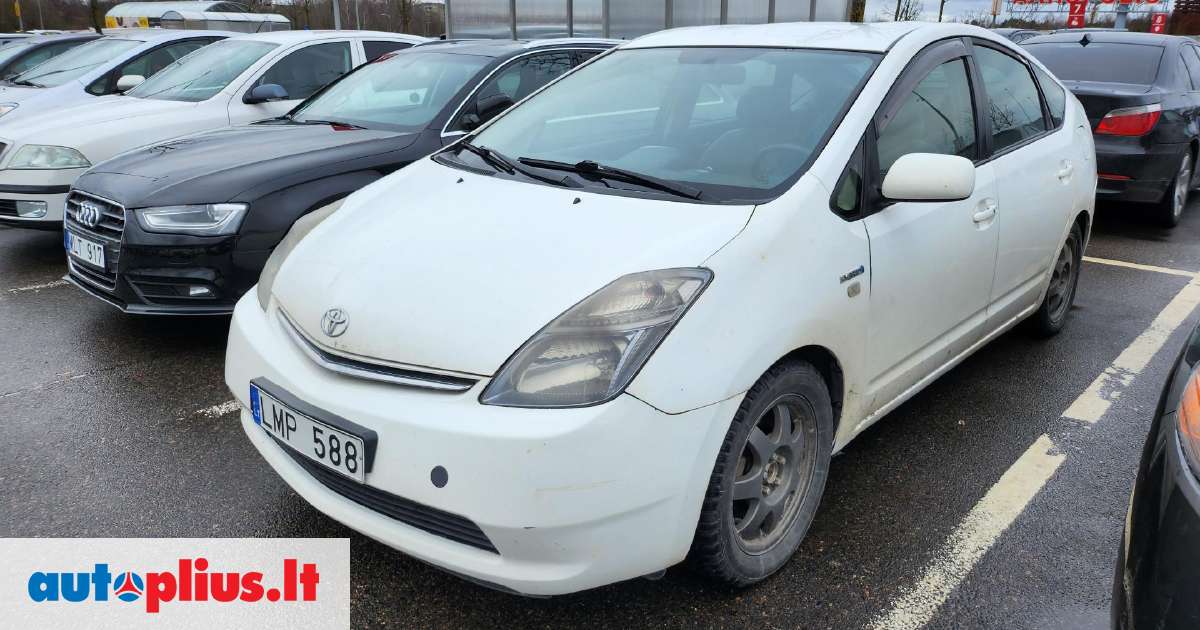 Toyota Prius hečbekas 2008 m A23371031