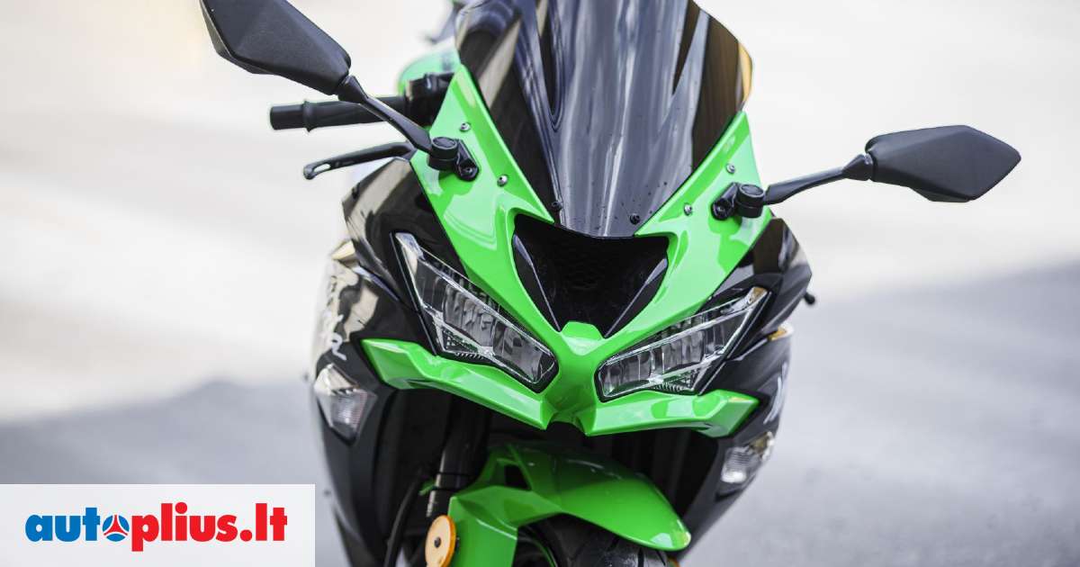 Kawasaki Zx Zx R Ninja Cc Sportiniai Superbikes M