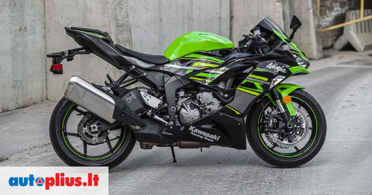 Kawasaki Zx Zx R Ninja Cc Sportiniai Superbikes M