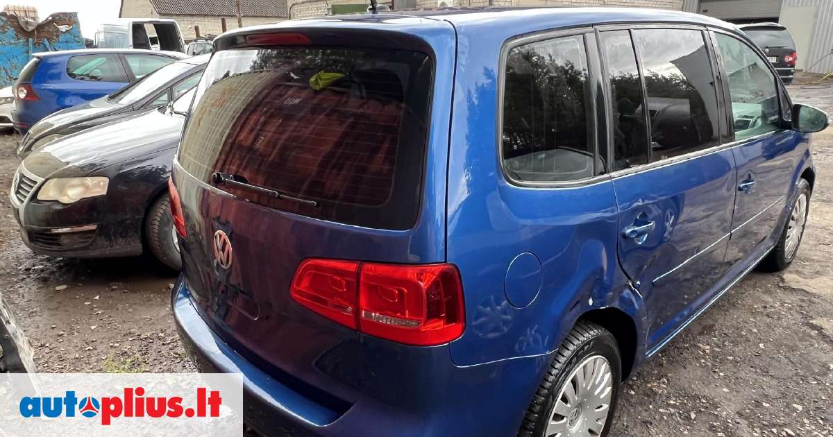 Volkswagen Touran DALYS Ardom Touran Ir Kitus Vw Labai Gero