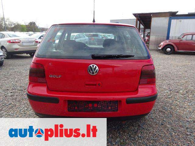 Volkswagen Golf Dalys Ardomas Dalimis Kebulas Salonas Labai Gero