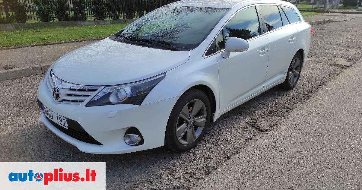 Avensis Zibint Skelbimai Skelbiu Lt