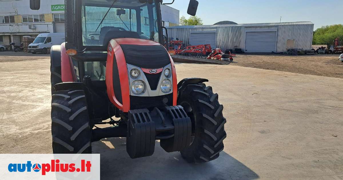 Zetor Proxima Plus 10541 Traktoriai 2009 03 M A23574373