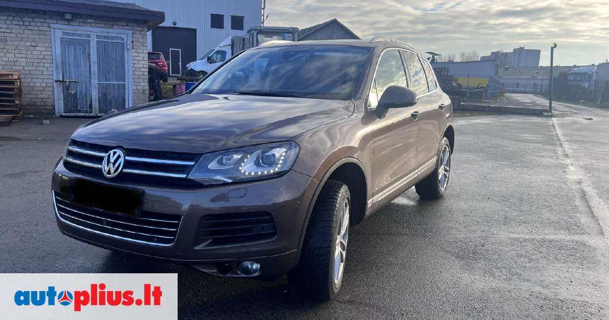 Volkswagen Touareg Dalimis 2013 12 M A23590827