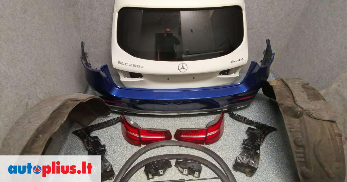 Mercedes Benz GLC klasė Mercedes glc 253 amg paket galinis bamperis