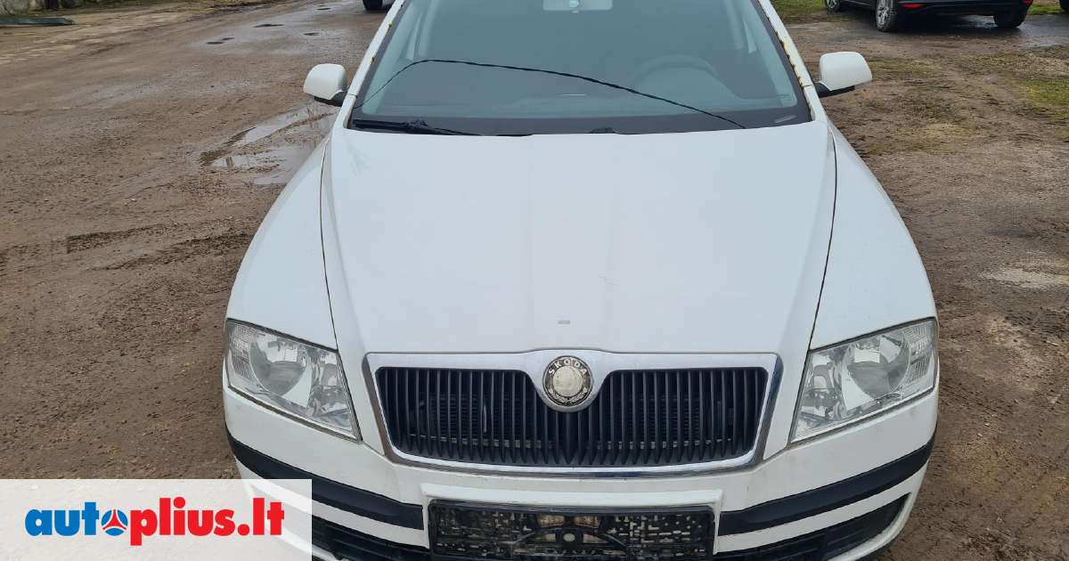 Skoda Octavia Bxe Jcr Dalimis Tdi Kw Variklio Kodas Bxe