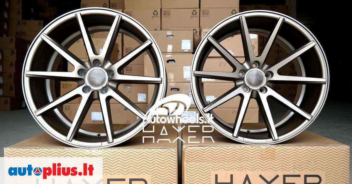 HAXER Wheels HAXER HX014 Lengvojo Lydinio R18 A23663531