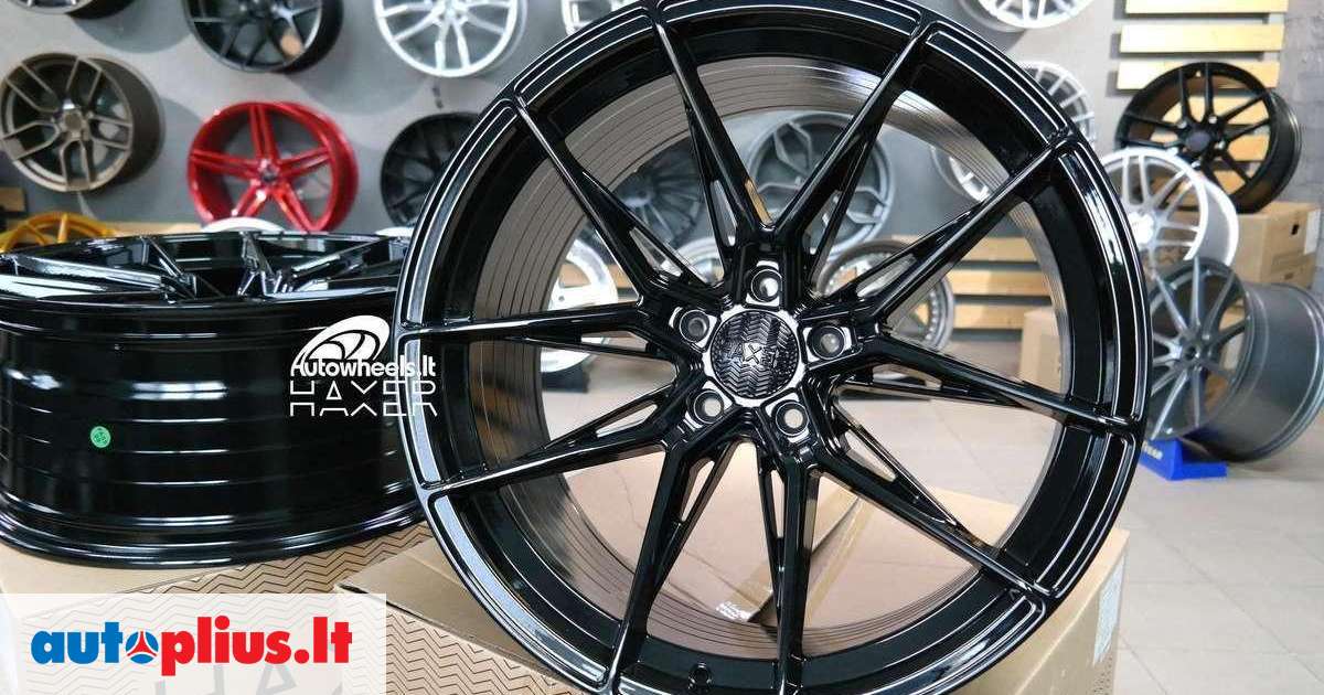 HAXER Wheels Haxer HX036 Lengvojo Lydinio R20 A23663601