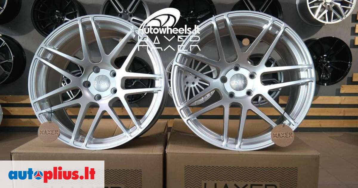 HAXER Wheels HX 020 BMW Lengvojo Lydinio R19 A23665791