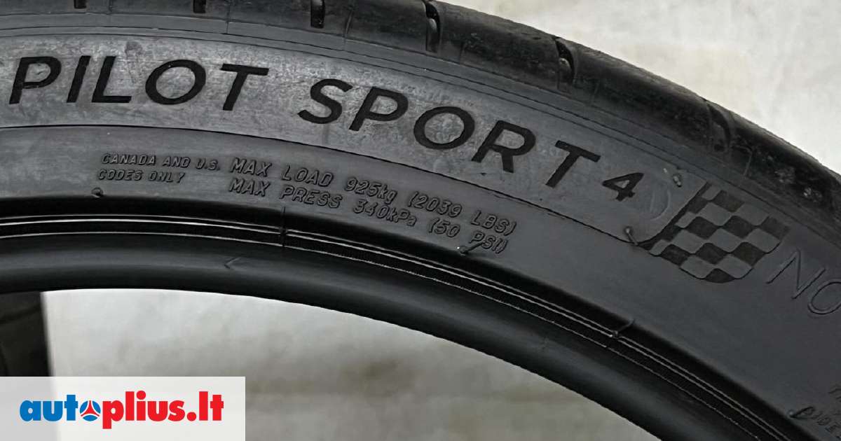 Michelin Pilot Sport Vasarin S R A