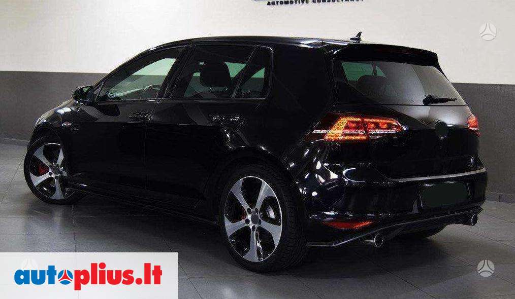 Volkswagen Gti Lengvojo Lydinio R A