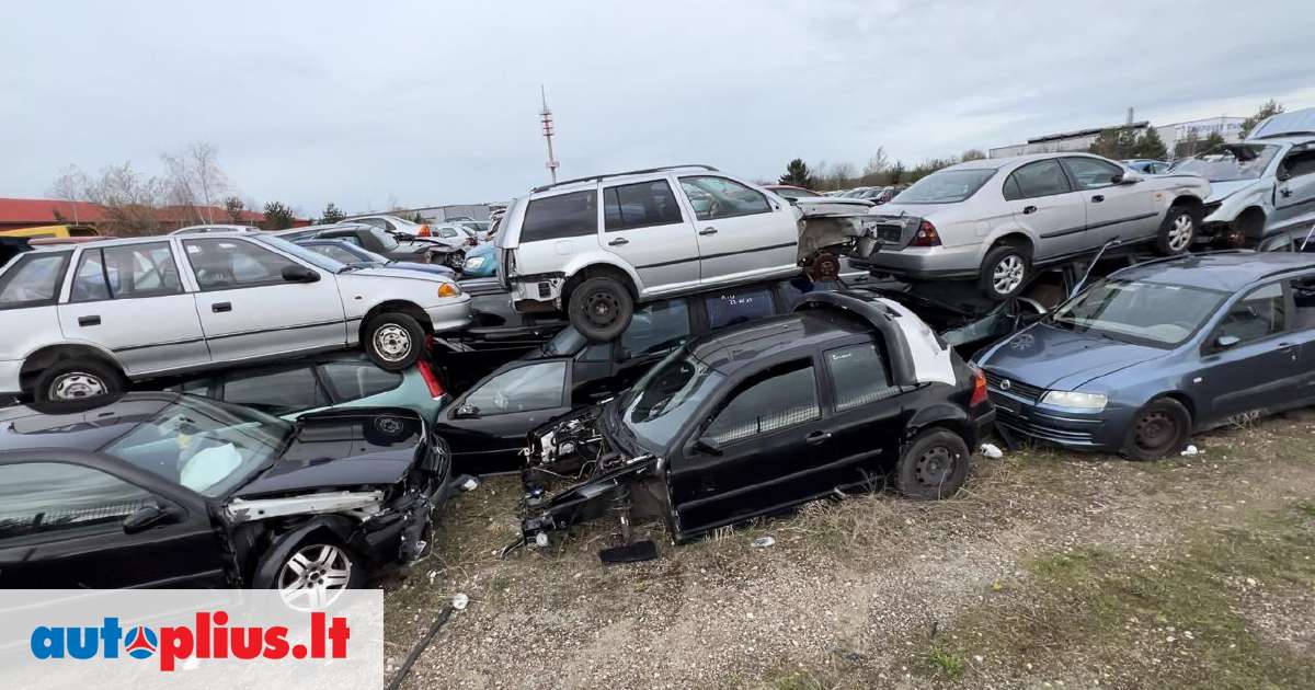 Volkswagen Golf Ardom Dalimis Nuo A Iki Z Tel