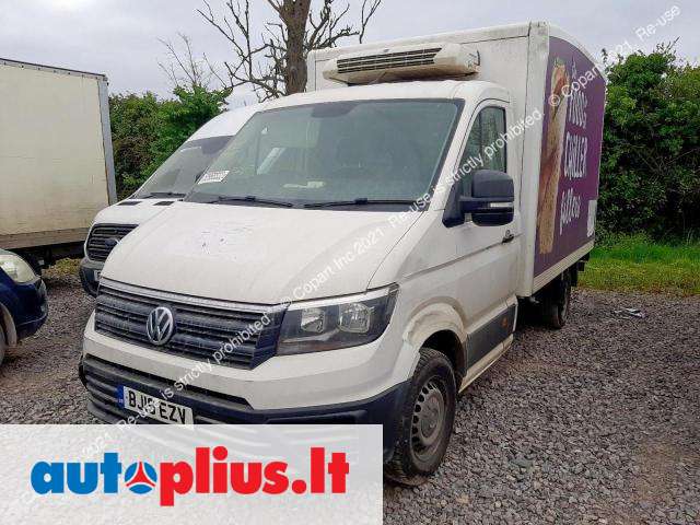 Volkswagen Crafter Dalimis Originalios Kokybi Kos Naudotos