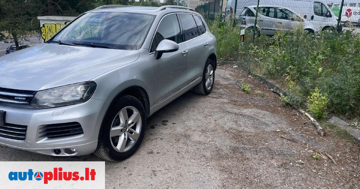 Volkswagen Touareg Dalimis Vw Touareg Ii Dalys M Kw