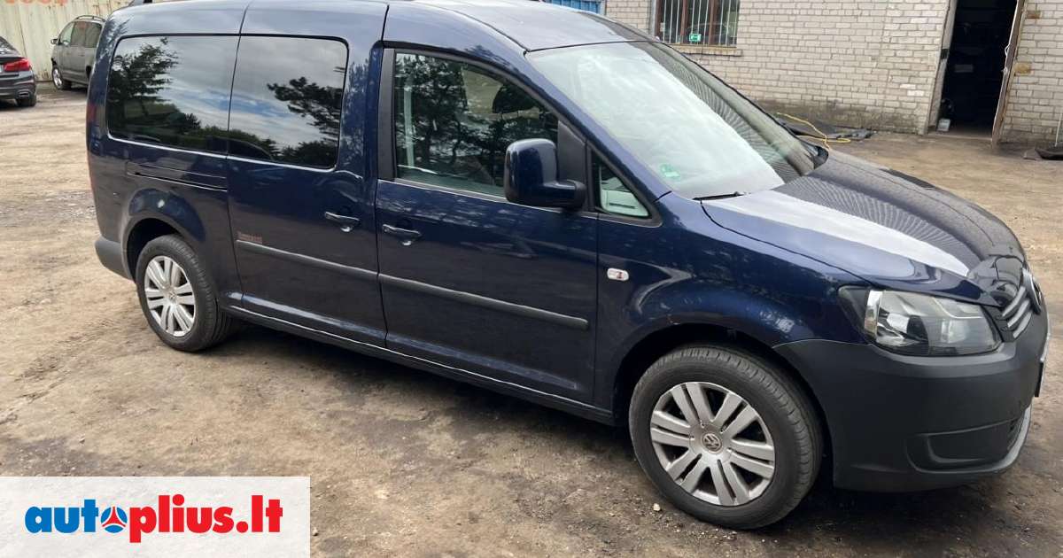 Volkswagen Caddy Maxi New Dalimis I Parduodamas Vw Caddy Maxi