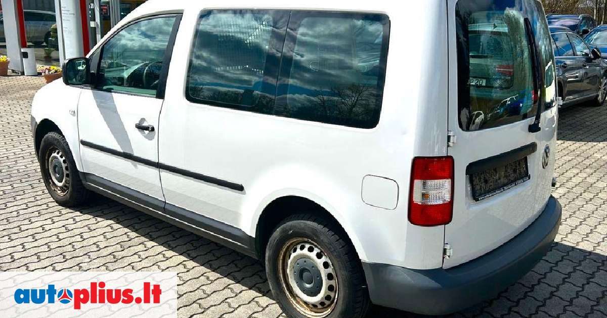 Volkswagen Caddy ardau dalimis Išparduodu vw caddy iš vokietijos