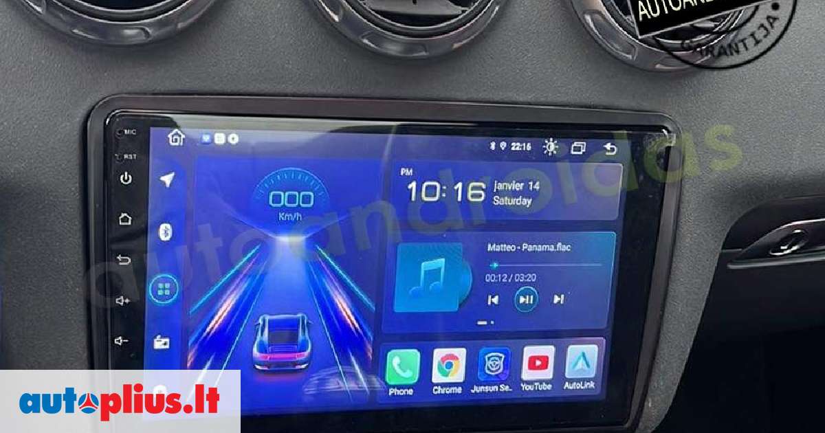 Audi Audi Tt Android Multimedija Navigacija Din Auto Magnetola