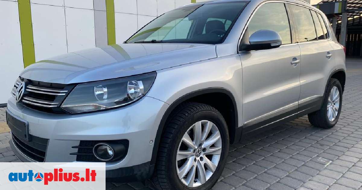 Volkswagen Tiguan L Visureigis Krosoveris M A