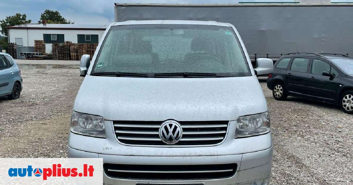 Volkswagen Multivan Ardomas Dalimis Pigios Geros Kokyb S