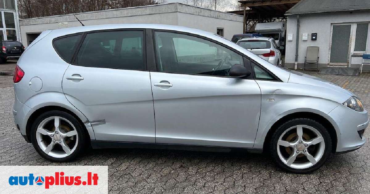 Seat Altea AikiZ Ardom Dalimis Seat Altea Dalys Autohelp24 Visi